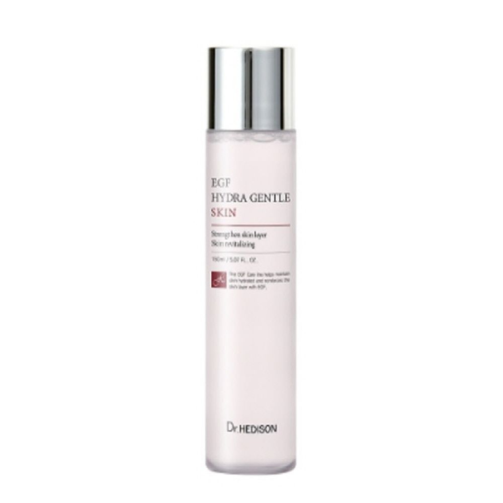 Dr.HEDISON EGF Hydra Gentle Skin 150ml K-Beauty Skin Regenerating Toner Deep Hydration Anti-Aging Vitality Essence Toner _ Made in Korea
